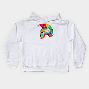 Spartan Helmet Kids Hoodie